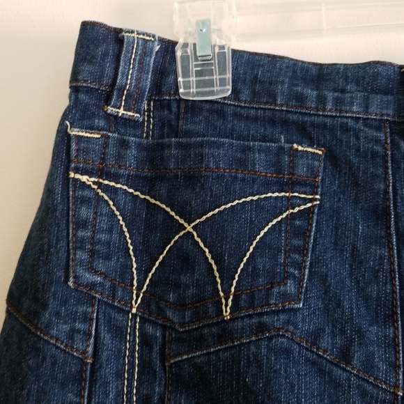 🌷3/$25 *Donating Soon* Denim A-line skirt - Picture 4 of 7